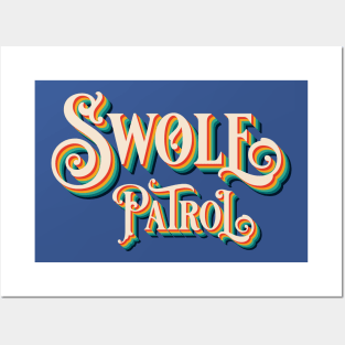 Swole Patrol Posters and Art